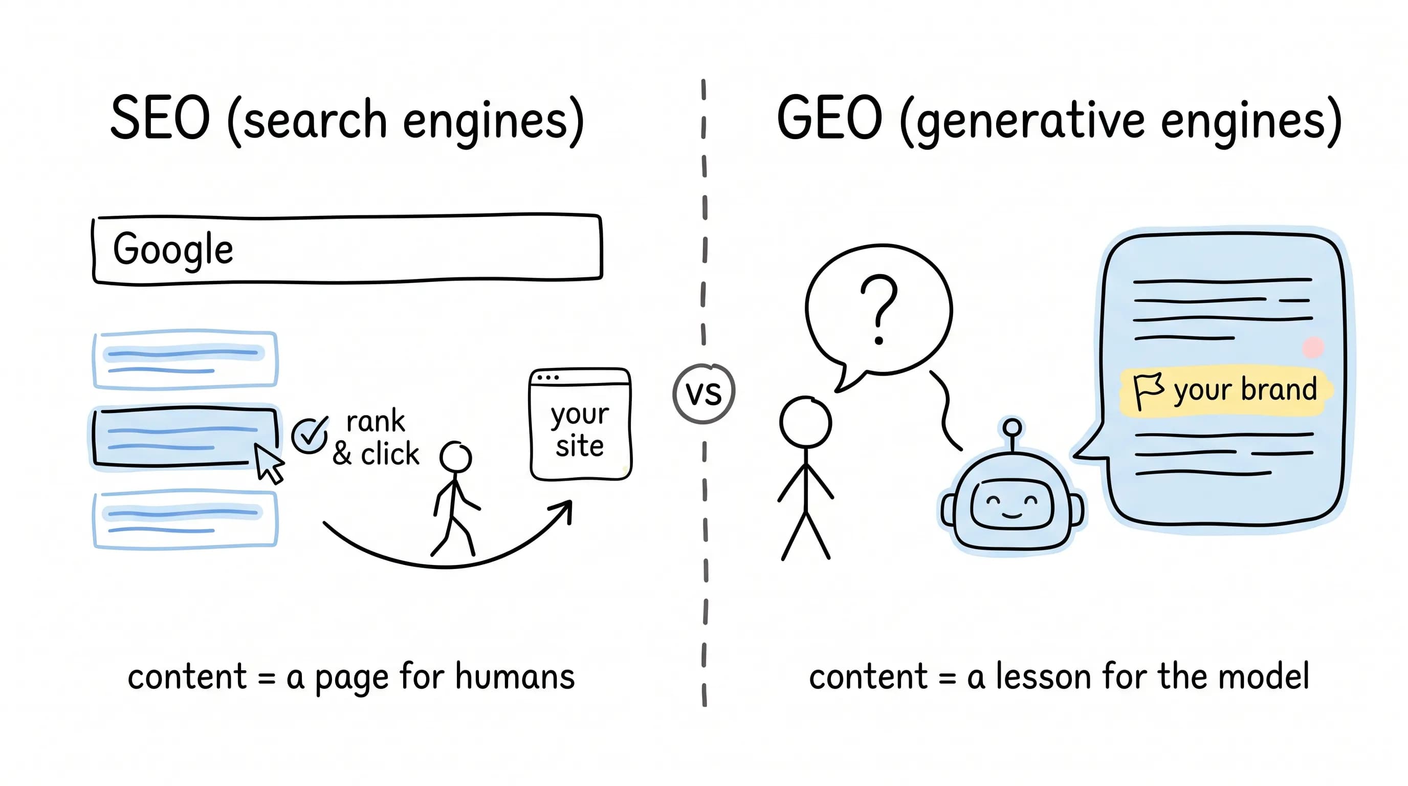 你的品牌,AI 知道吗?聊聊 GEO 这门新手艺