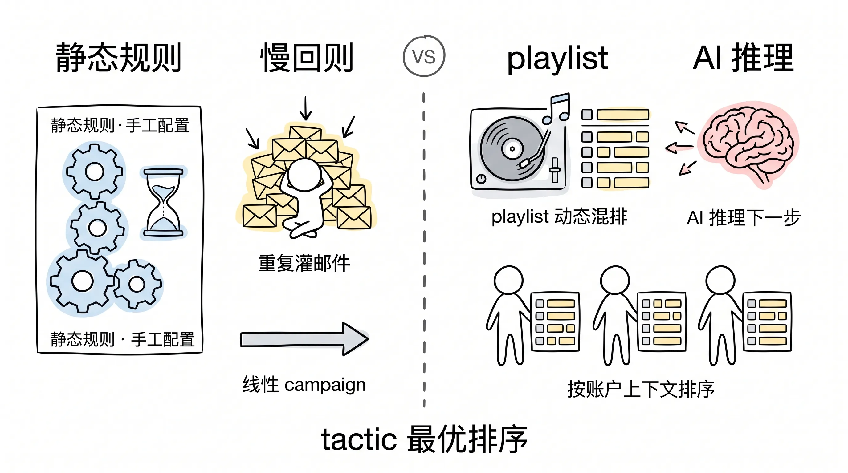 静态规则引擎 vs AI 推理引擎 playlist