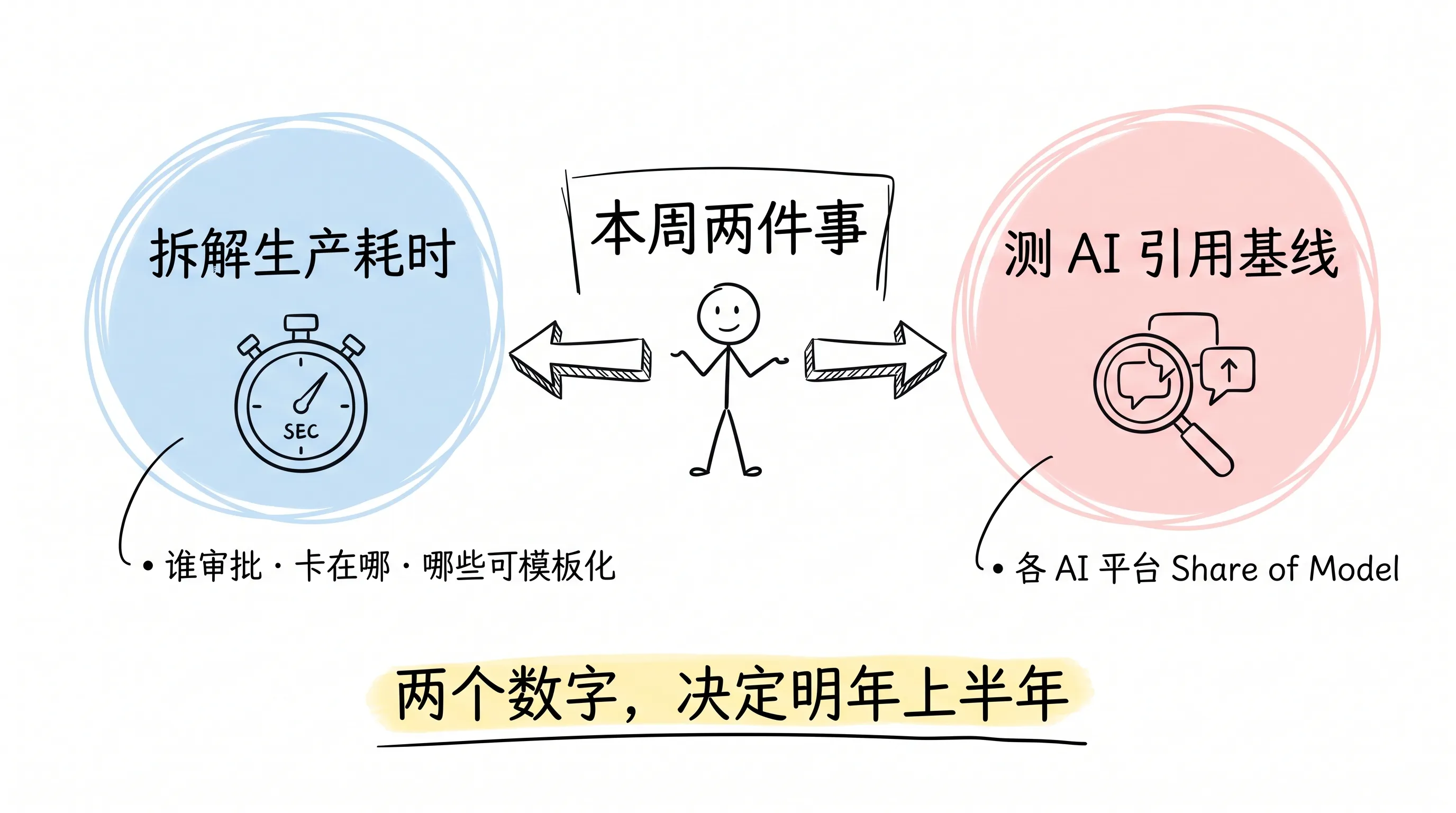 本周两件事行动框架